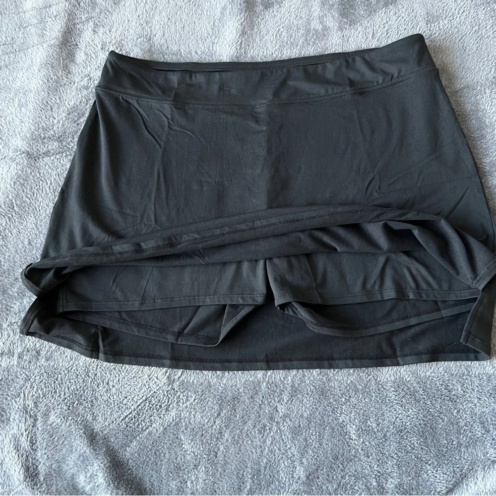 ✨Tranquility by Colorado Clothing Charcoal Golf Skort - Picture 4 of 7